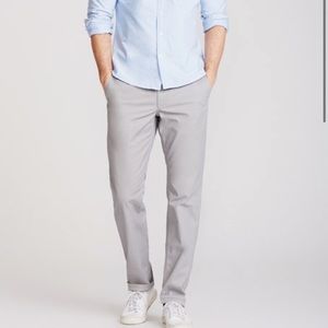 Bonobos Grey Chino pants waist 36 length 34